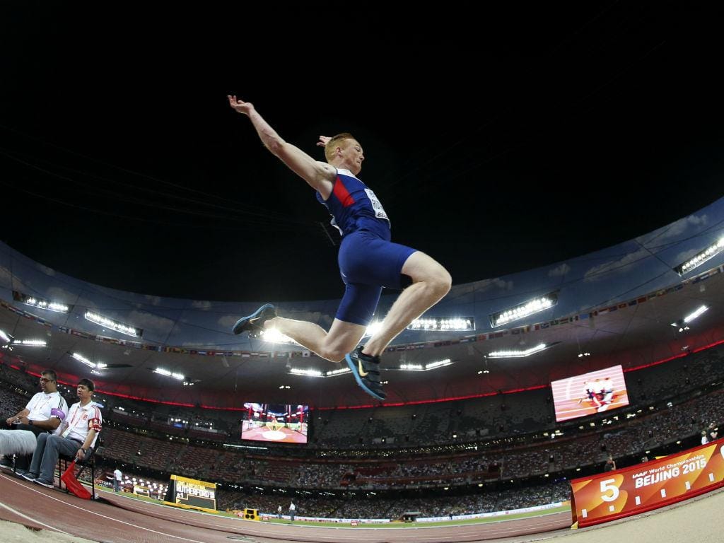 Greg Rutherford (Reuters)