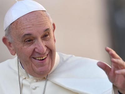 Papa Francisco estreia-se no Instagram - TVI