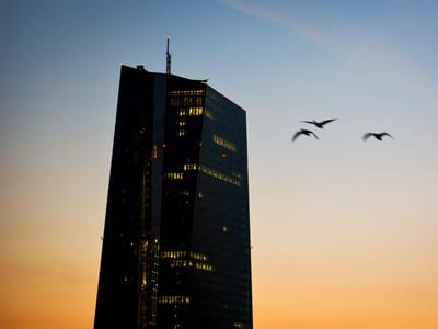 Nada mudou na primeira reunião do ano do BCE - TVI