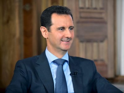 Bashar al-Assad preparado para convocar eleições antecipadas - TVI