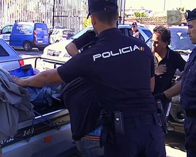 Operação entre Portugal e França resultou em 69 detenções - TVI