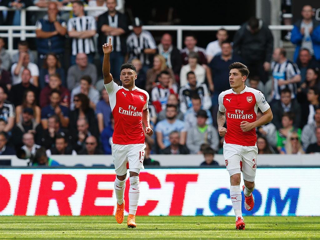 Newcastle-Arsenal (Reuters/ Andrew Yates)