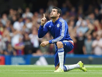 Chelsea: Diego Costa acusado de conduta imprópria - TVI