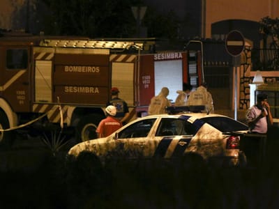 Três mortos em tiroteio na Quinta do Conde - TVI