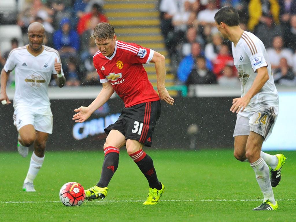 Swansea-Manchester United (Reuters/ Rebecca Naden)