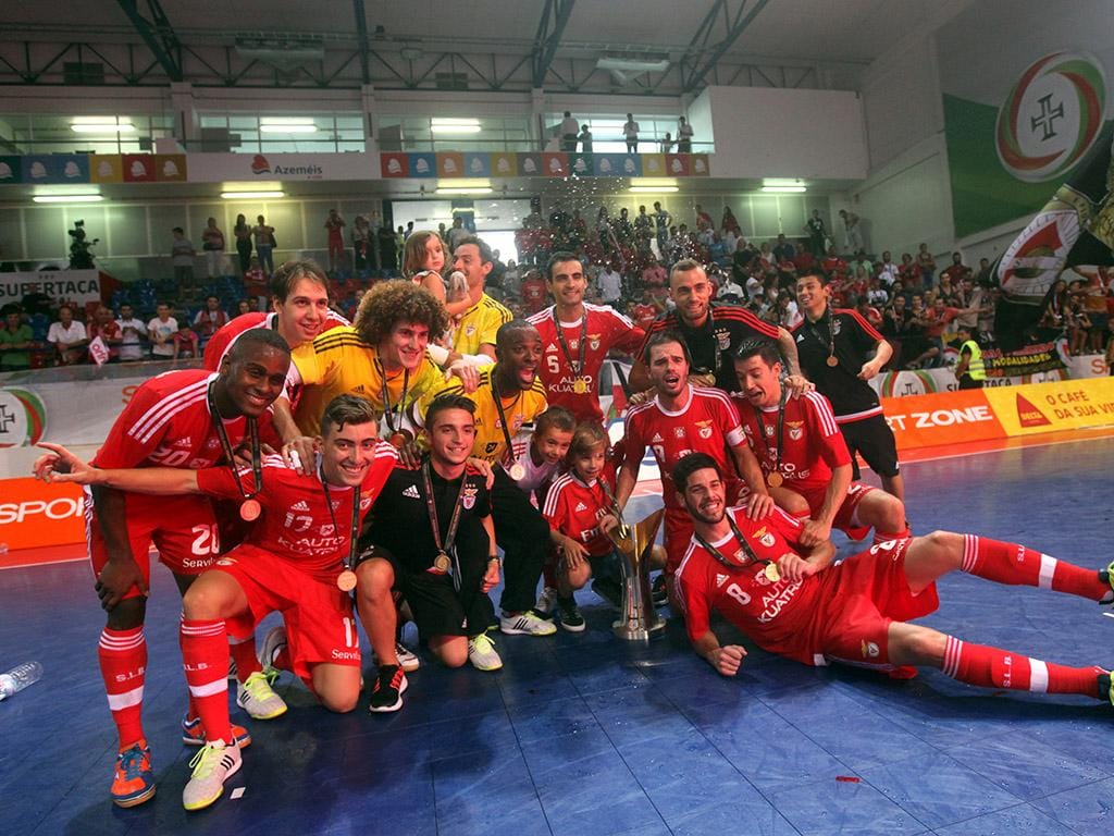 Futsal: Benfica  vence Supertaça (LUSA/ José Coelho)