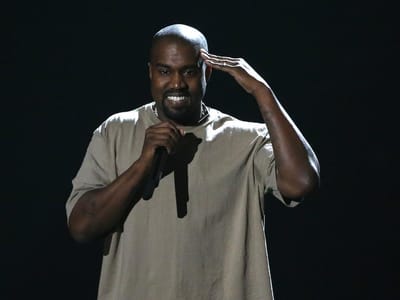Kanye West é candidato à presidência dos EUA em 2020 - TVI
