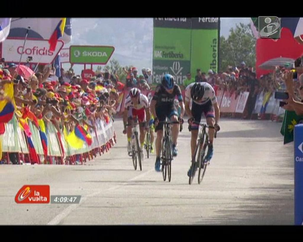 Vuelta: Demoulin contra Froome, Valverde, Aru e Quintana