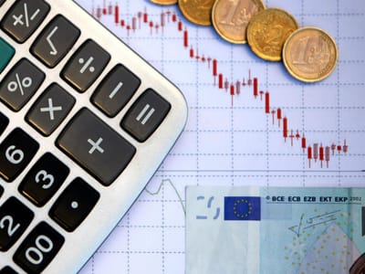 Taxas Euribor sobem a 3 meses e caem a 12 meses - TVI