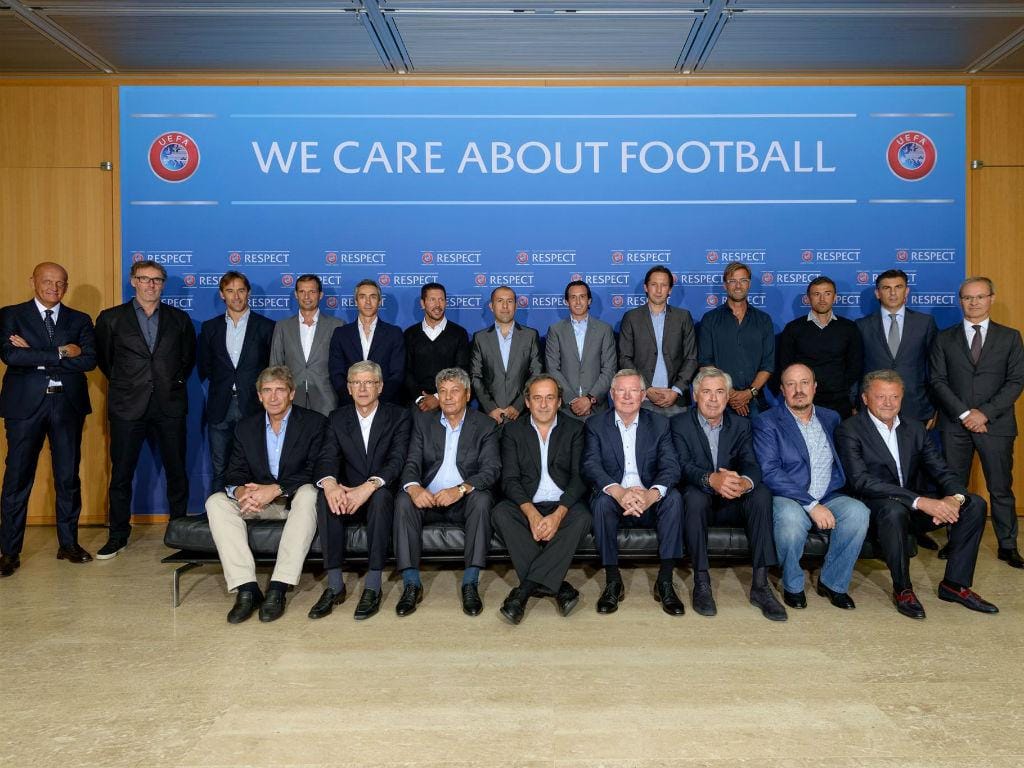 Treinadores (UEFA.com)
