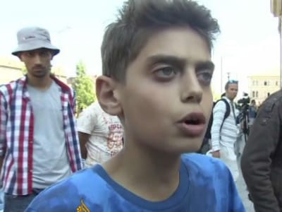 Palavras de criança síria emocionam Internet - TVI