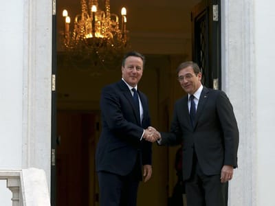 Cameron: "Nenhum país europeu fez mais do que o Reino Unido pelos refugiados" - TVI