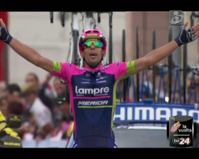 Vuelta: Nélson Oliveira segundo, Dumoulin mais líder - TVI