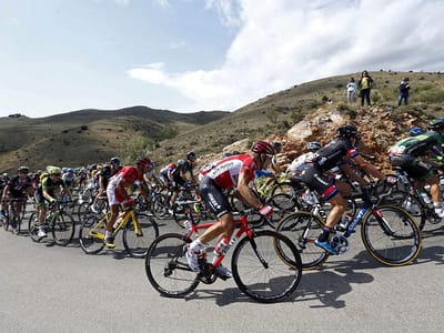 Vuelta: Valverde vence etapa, Miguel Ángel López recupera a vermelha - TVI