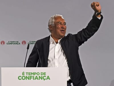 Costa admite desafio “difícil”, mas confia na vitória - TVI