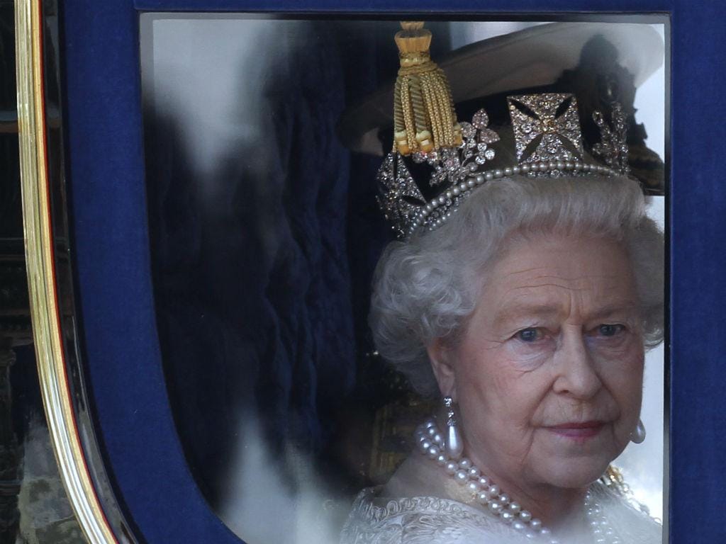 Rainha Isabel II [Reuters]