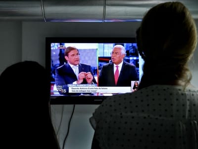 Debate foi o mais visto desde que há vários canais em Portugal - TVI
