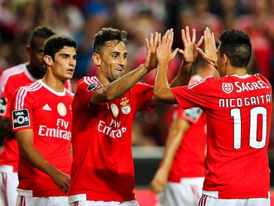 Benfica: os «parabéns» a Jonas nas redes sociais - TVI