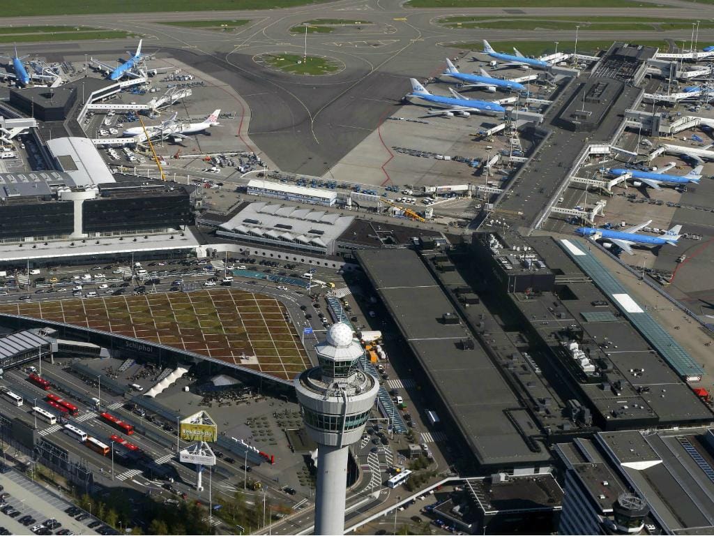 Aeroporto de Schiphol [Reuters]