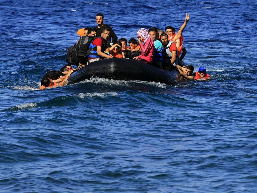 Migrantes [Reuters]