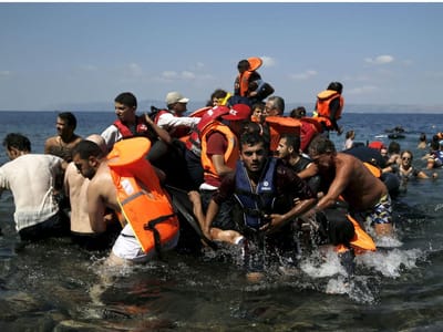 Reunião difícil na Europa com muitos entraves para acolher refugiados - TVI
