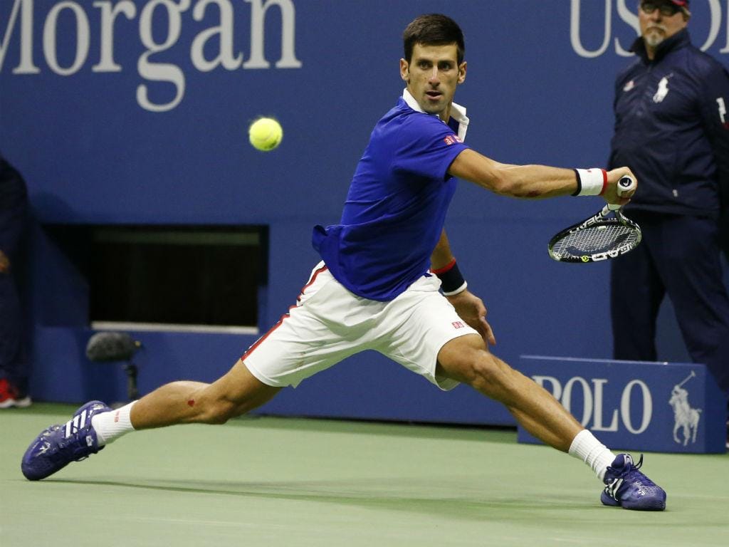 A consagração de Djokovic no US Open 2015 (Reuters)