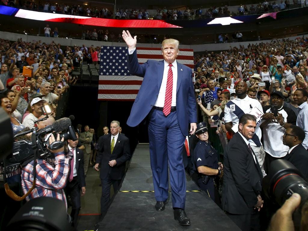 Donald Trump (Mike Stone/Reuters)
