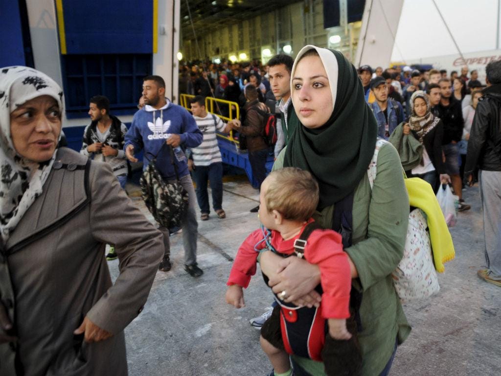 Refugiados [Foto: Reuters]