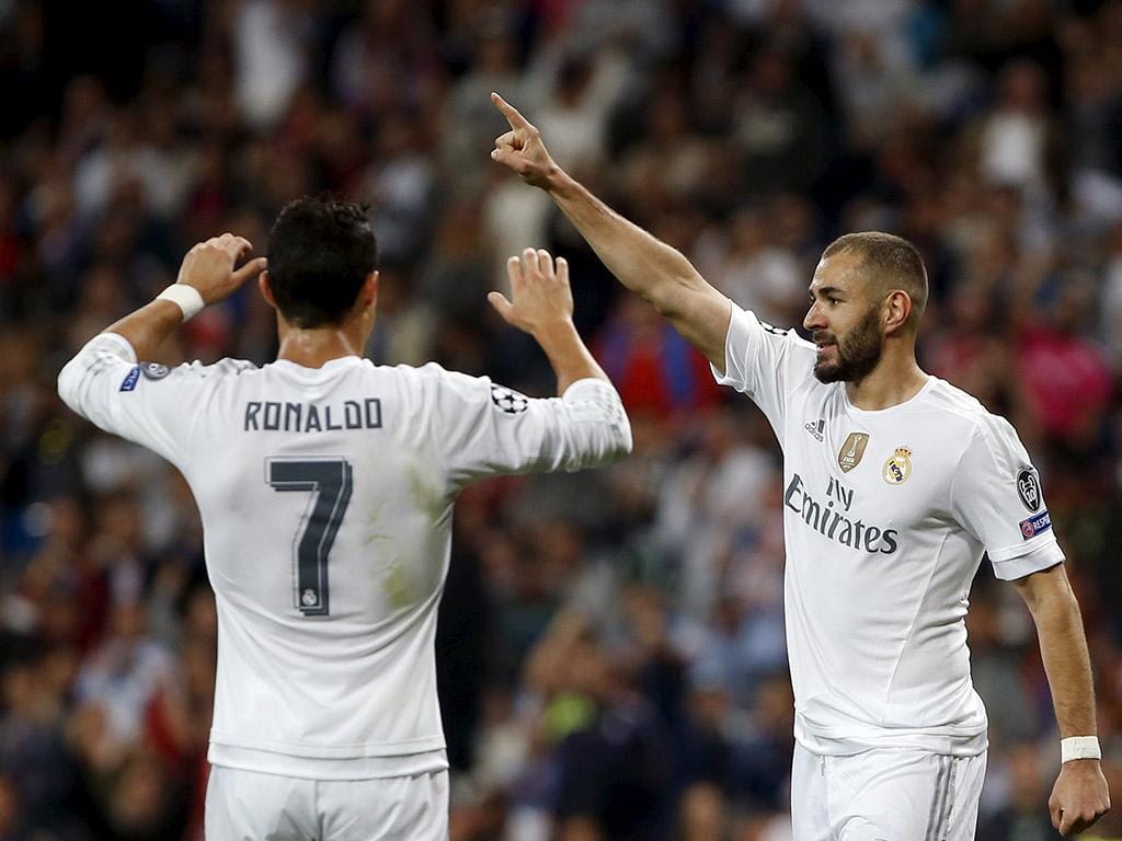 Real Madrid-Shakhtar (Reuters)