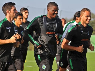 Sporting: William e Matheus Pereira chamados para o V. Guimarães - TVI