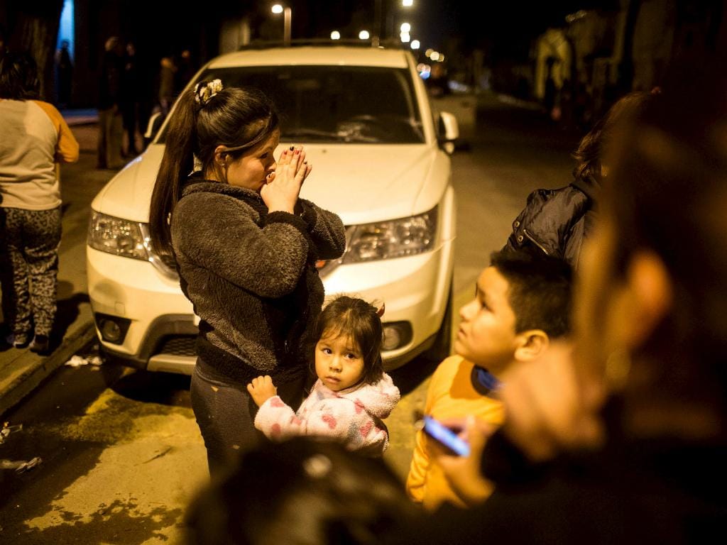 Sismo no Chile [Reuters]