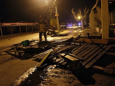 Sismo de magnitude 5,5 abala o Chile - TVI