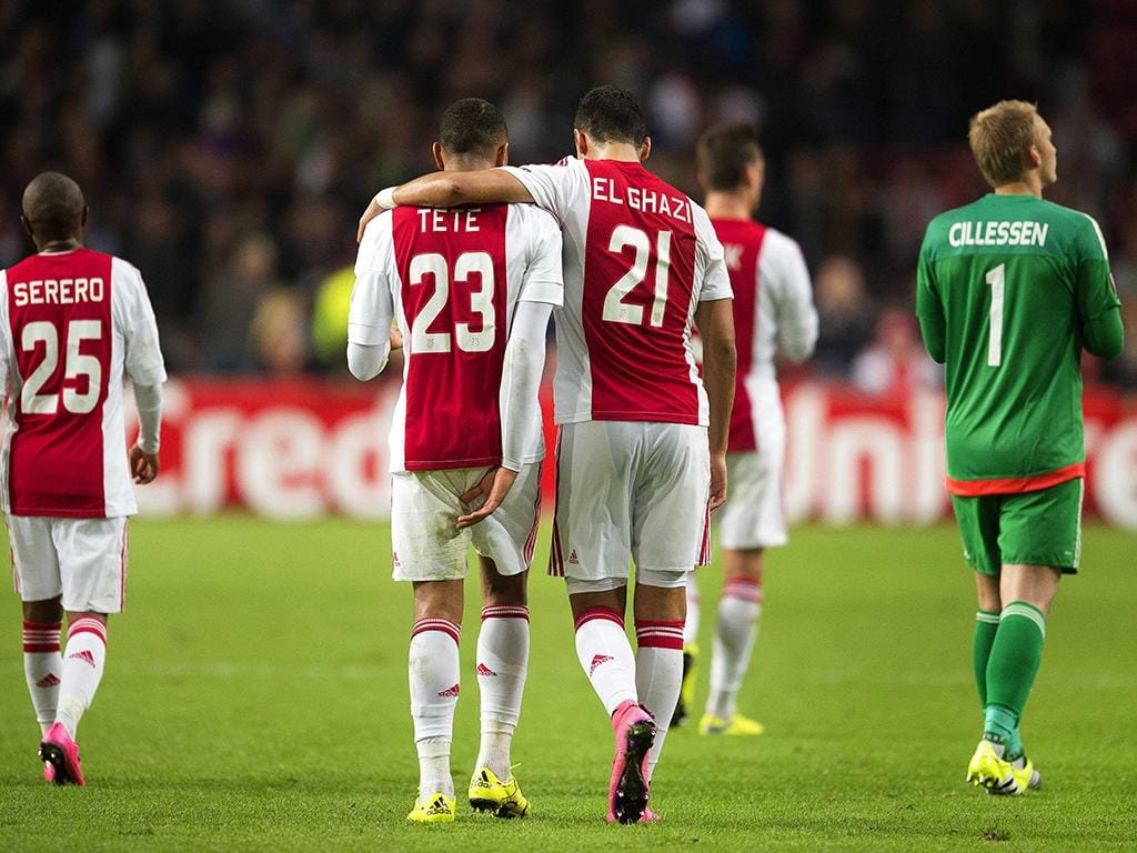 Ajax vs Celtic (EPA)
