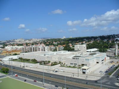 Delfim Sardo na administração do Centro Cultural de Belém - TVI
