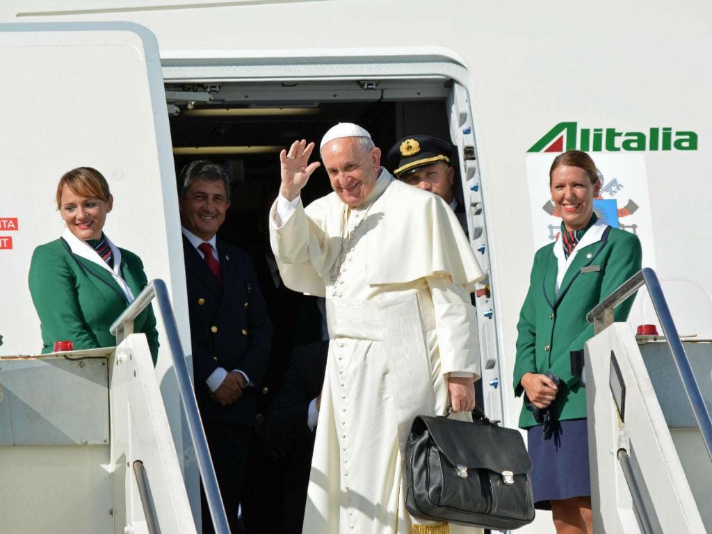 Papa Francisco visita Cuba