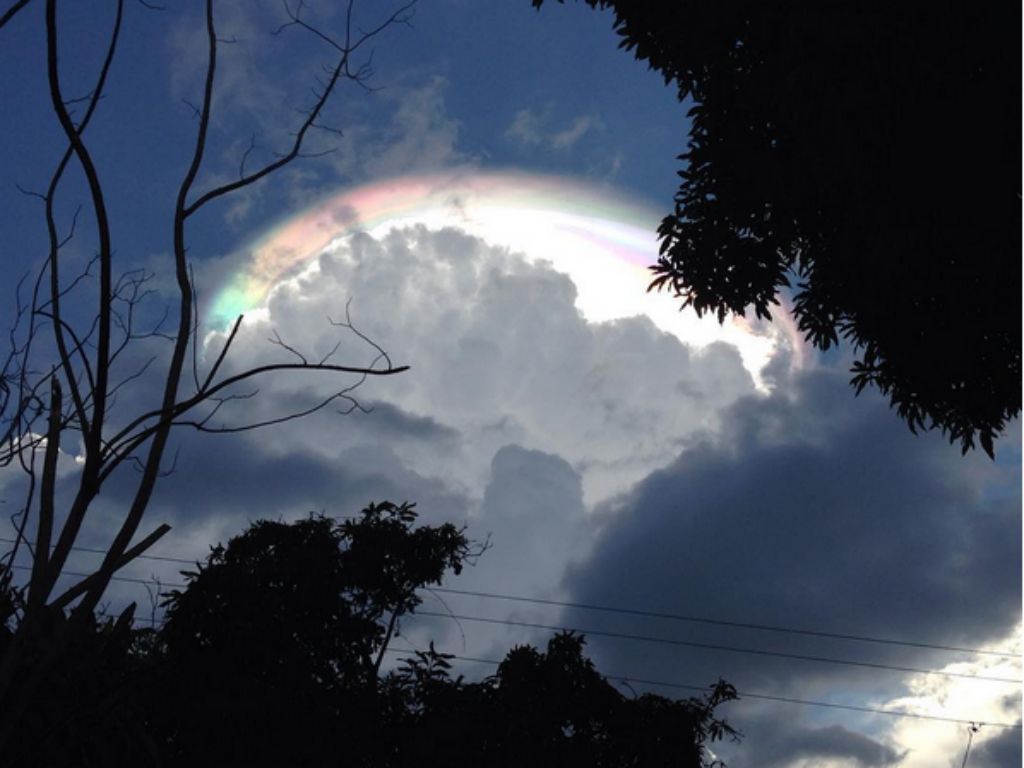 Nuvens apocalípticas assustam população da Costa Rica