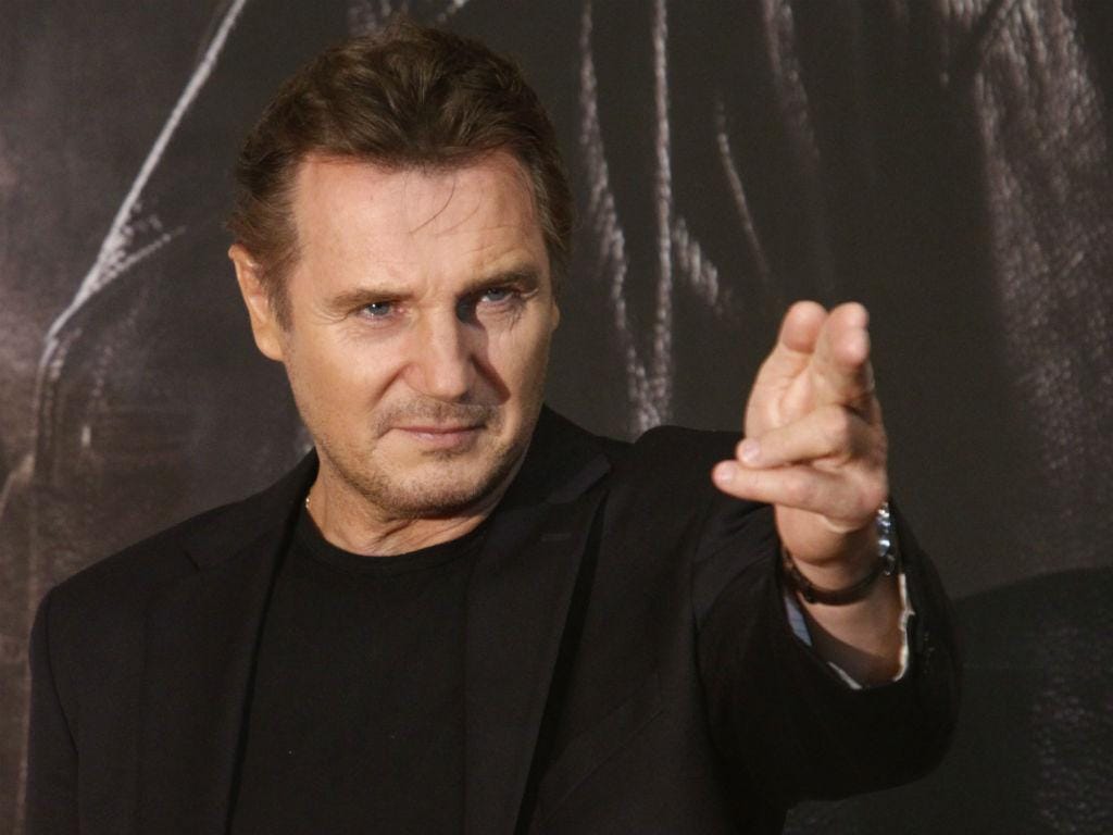 Liam Neeson [Fonte: Reuters]