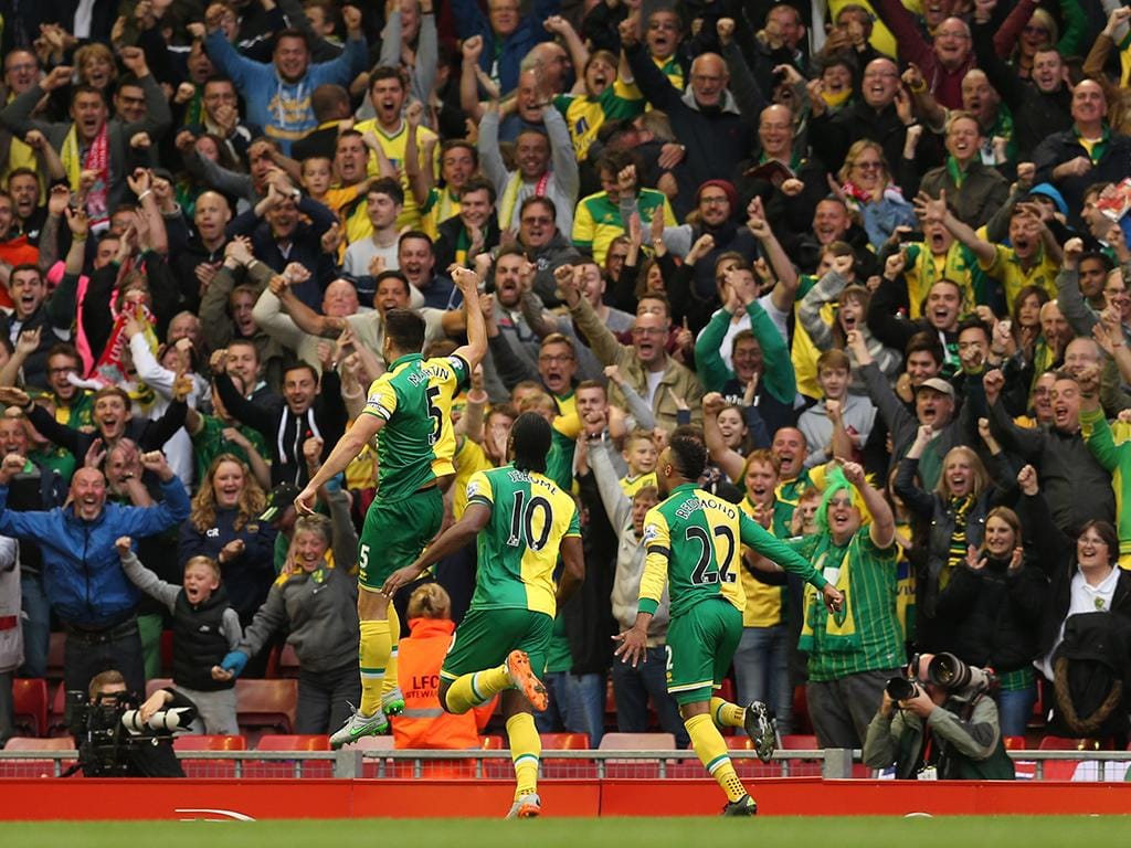 Liverpool-Norwich (Reuters)