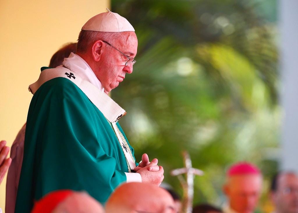 Papa celebra missa em Cuba
