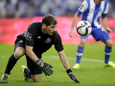 FC Porto: Iker Casillas bate recorde de jogos na Champions - TVI