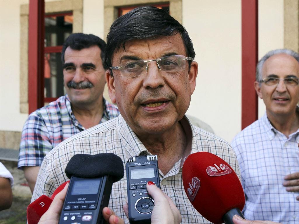 Garcia Pereira em campanha na Beira Interior