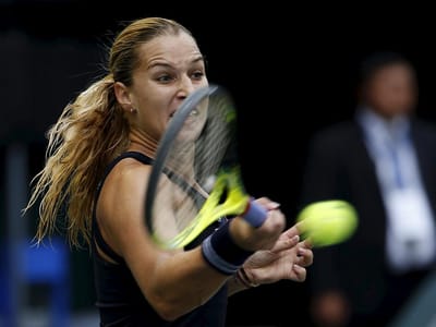 Dominika Cibulkova vence Masters feminino de ténis - TVI