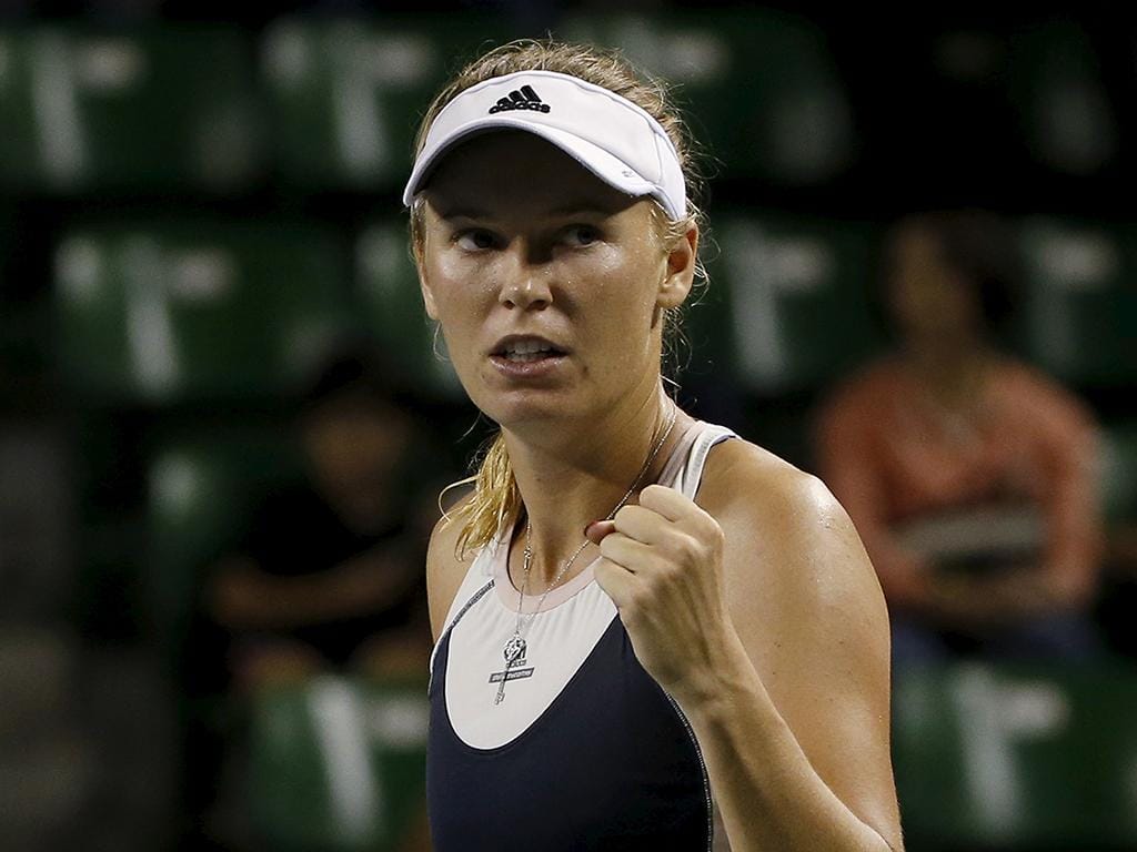 Pacific Open: Caroline Wozniacki (REUTERS)