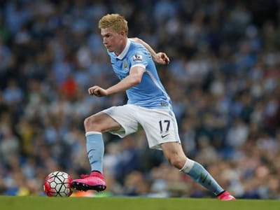 OFICIAL: De Bruyne renova com Manchester City - TVI
