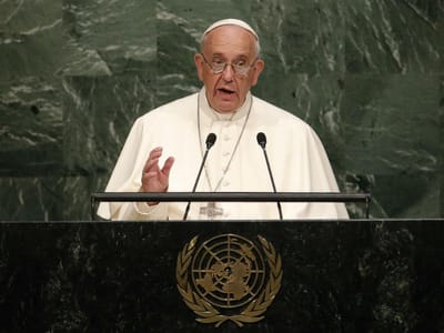 Nem o Papa fica indiferente a Trump: "Este homem não é cristão" - TVI