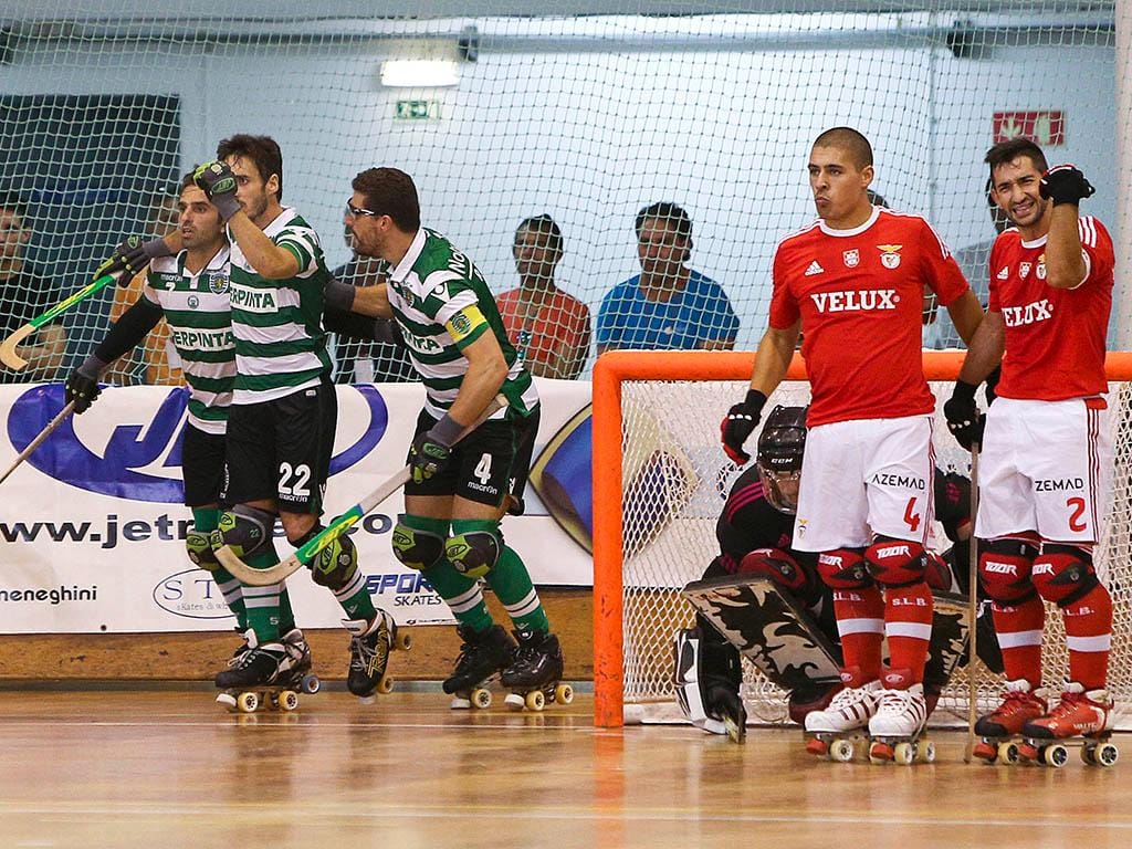 Hóquei em patins: Benfica-Sporting (LUSA/ Luís Forra)