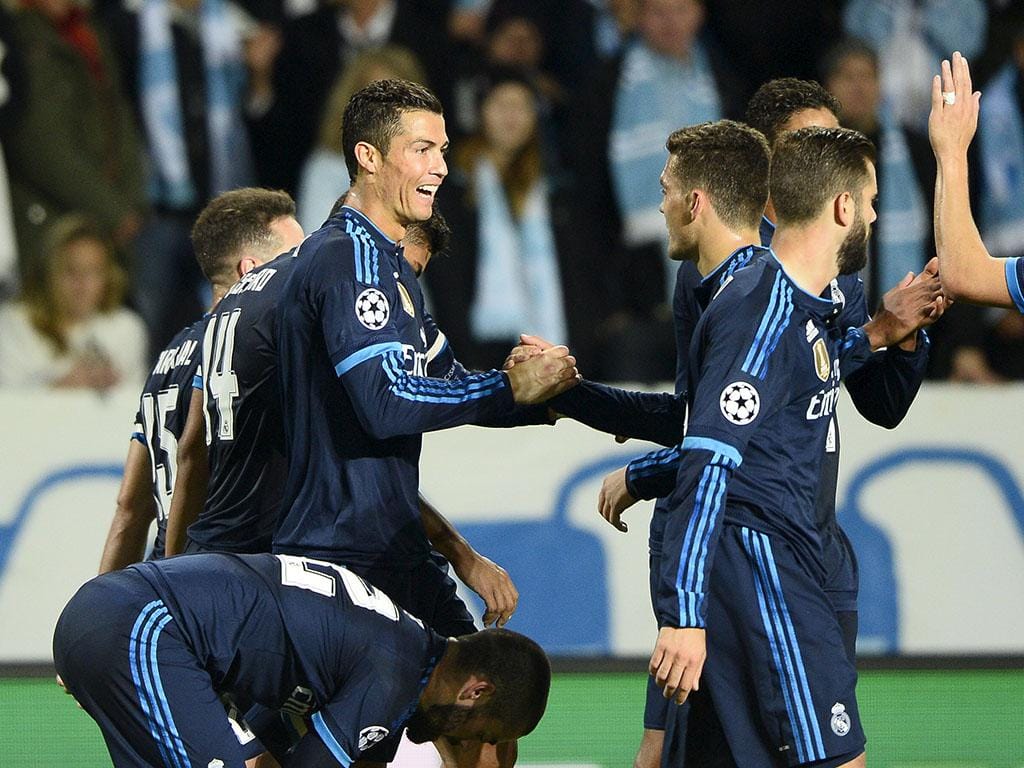 Malmo-Real Madrid (Reuters)