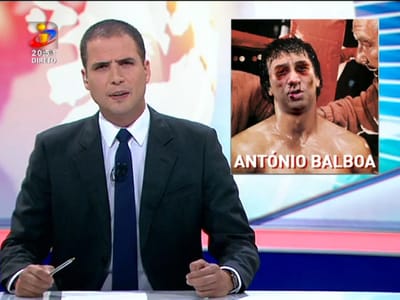 Isso é tudo muito bonito, mas: António Balboa - TVI
