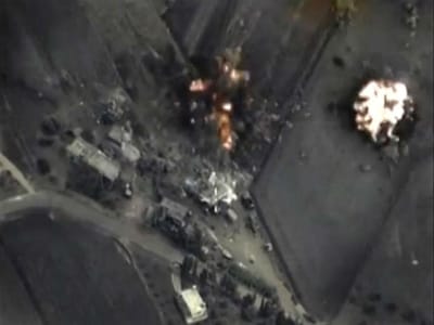 Aviões russos atacam campo de rebeldes treinados pela CIA - TVI