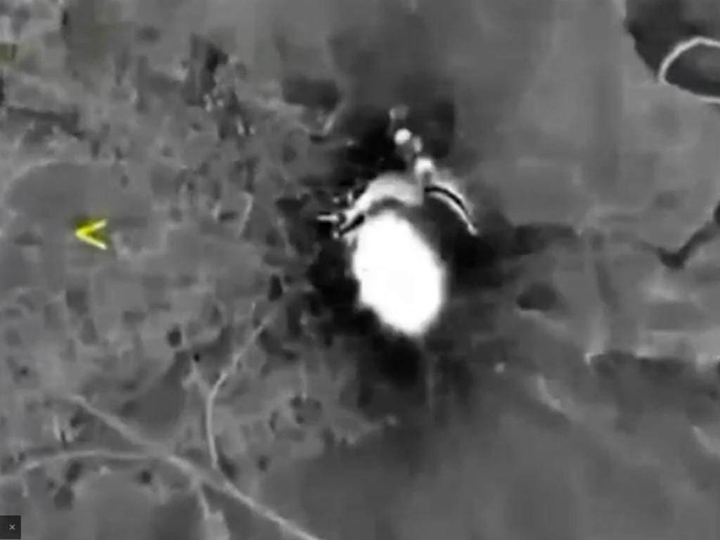 Ataques aéreos russos na Síria 